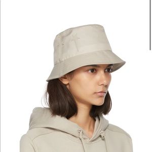 Rick Owens x Champion beige bucket hat
